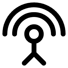 Antenna Settings Icon from Core Line Set