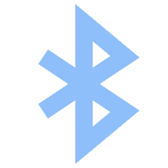 Bluetooth Icon from Sharp Flat Set