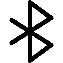 Bluetooth Icon from Core Line Set