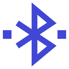Bluetooth Connected Icon from Sharp Duo Set