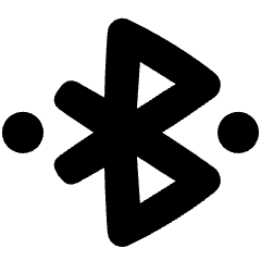 Bluetooth Connected Icon from Plump Solid Set
