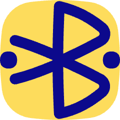 Bluetooth Connected Icon from Flex Pop Set