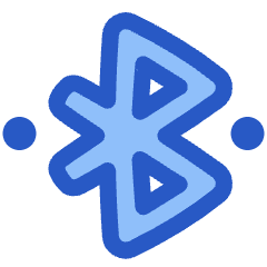 Bluetooth Connected Icon from Plump Duo Set