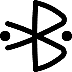 Bluetooth Connected Icon from Flex Line Set