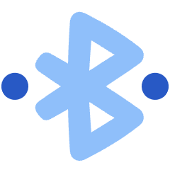 Bluetooth Connected Icon from Plump Flat Set