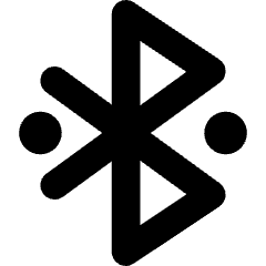 Bluetooth Connected Icon from Core Solid Set