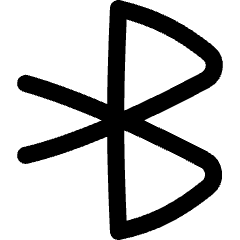 Bluetooth Icon from Flex Line Set