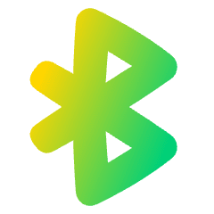 Bluetooth Icon from Plump Gradient Set
