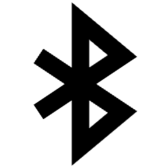 Bluetooth Icon from Sharp Remix Set