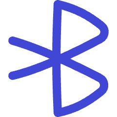 Bluetooth Icon from Flex Duo Set