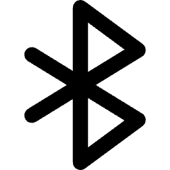 Bluetooth Icon from Core Remix Set