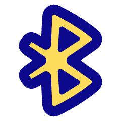 Bluetooth Icon from Plump Pop Set