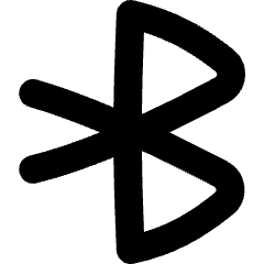 Bluetooth Icon from Flex Solid Set