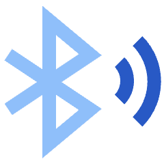 Bluetooth Searching Icon from Sharp Flat Set