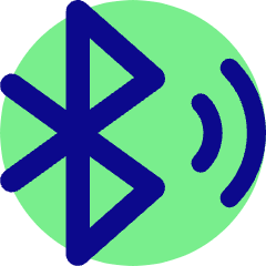 Bluetooth Searching Icon from Core Pop Set