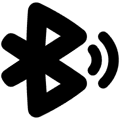 Bluetooth Searching Icon from Plump Solid Set