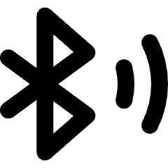 Bluetooth Searching Icon from Micro Line Set