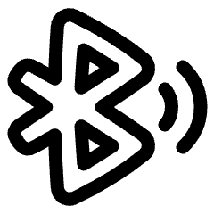 Bluetooth Searching Icon from Plump Line Set