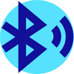 Bluetooth Searching Icon from Sharp Pop Set