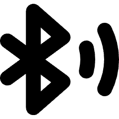 Bluetooth Searching Icon from Micro Solid Set