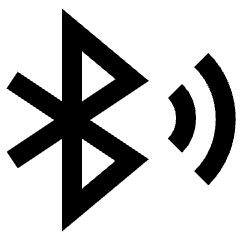 Bluetooth Searching Icon from Sharp Line Set