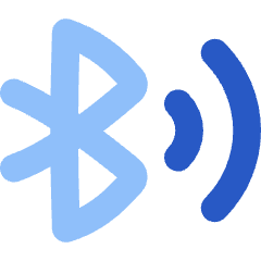 Bluetooth Searching Icon from Flex Flat Set