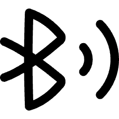 Bluetooth Searching Icon from Flex Line Set