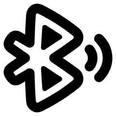 Bluetooth Searching Icon from Plump Remix Set