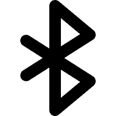 Bluetooth Icon from Micro Line Set