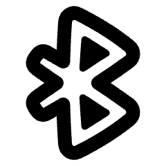 Bluetooth Icon from Plump Remix Set