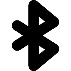 Bluetooth Icon from Micro Solid Set