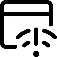 Browser Error Icon from Core Line Set