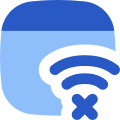 Browser Error Icon from Flex Flat Set