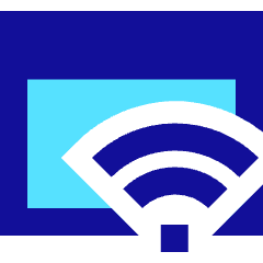 Browser Wifi Icon from Sharp Pop Set