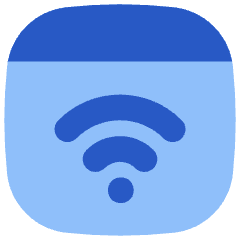 Browser Wifi Icon from Flex Flat Set