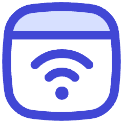 Browser Wifi Icon from Flex Duo Set