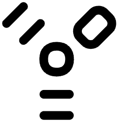 Cable Split Icon from Flex Line Set
