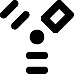 Cable Split Icon from Micro Line Set