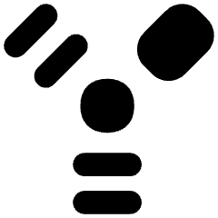 Cable Split Icon from Flex Solid Set