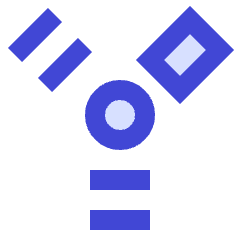 Cable Split Icon from Sharp Duo Set