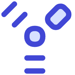 Cable Split Icon from Flex Duo Set