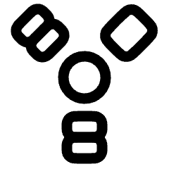 Cable Split Icon from Plump Line Set