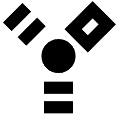 Cable Split Icon from Sharp Remix Set