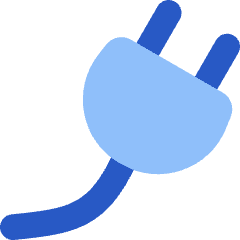 Connection Integration Plugin Icon from Flex Flat Set