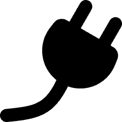 Connection Integration Plugin Icon from Flex Solid Set