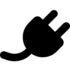 Connection Integration Plugin Icon from Core Solid Set