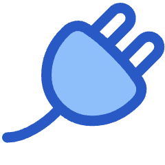 Connection Integration Plugin Icon from Plump Duo Set