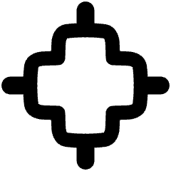 Connector Network 1 Icon from Plump Remix Set