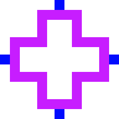 Connector Network 1 Icon from Sharp Neon Set