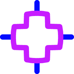 Connector Network 1 Icon from Flex Neon Set